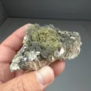 Pyrite after Pyrrhtotite with Muscovite - image 2