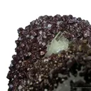 Pyrite and Baryte on Calcite - image 1