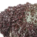 Pyrite and Baryte on Calcite - image 3