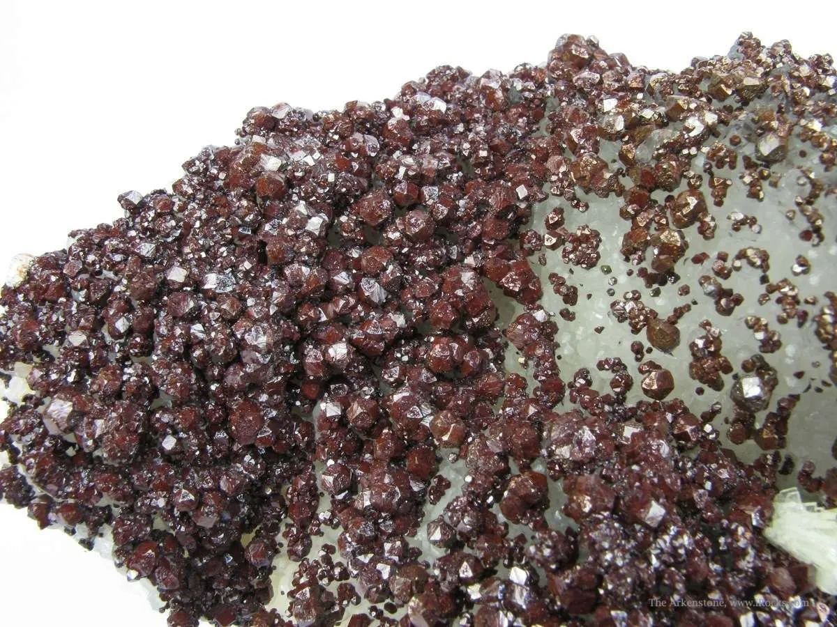 Pyrite and Baryte on Calcite - image 3