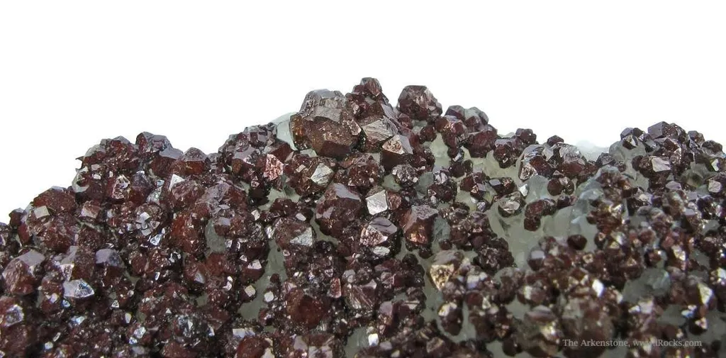 Pyrite and Baryte on Calcite - image 5