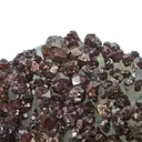 Pyrite and Baryte on Calcite - image 5