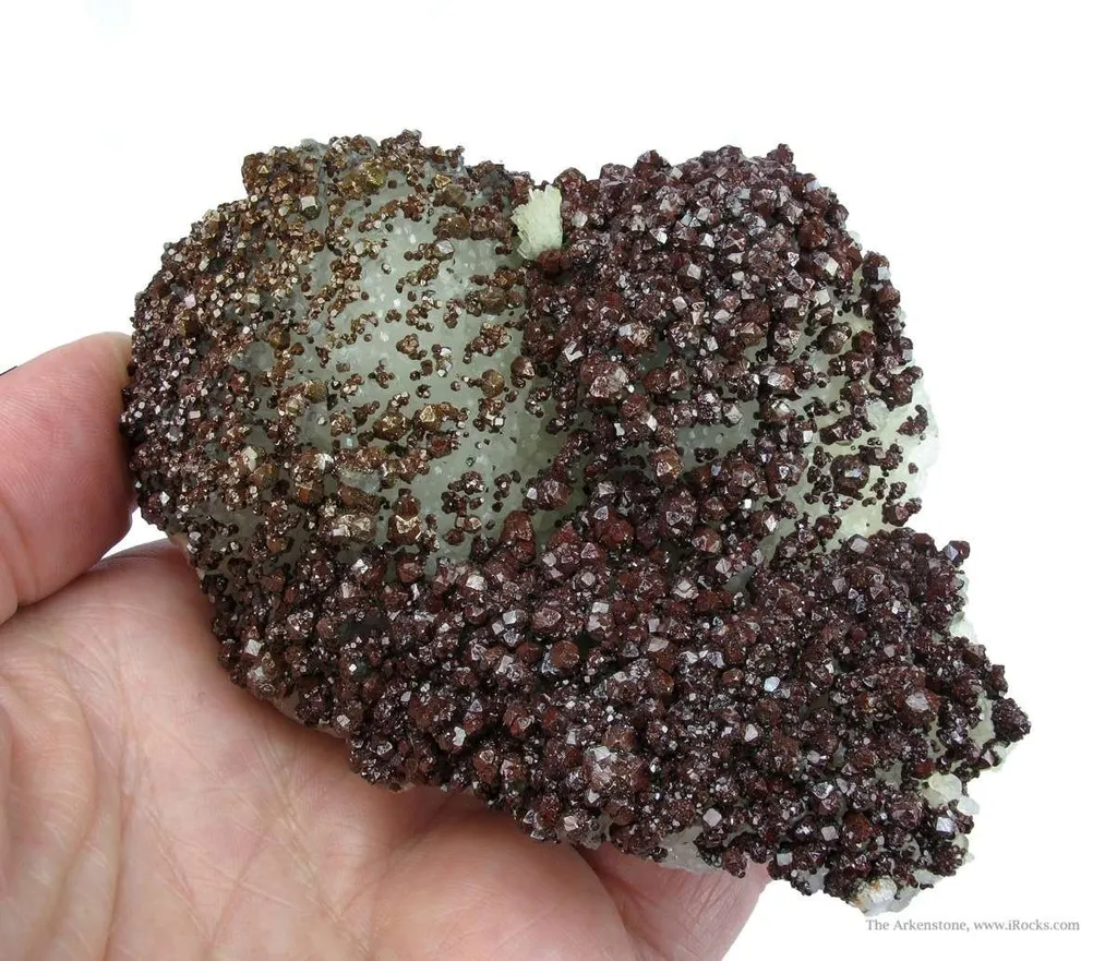 Pyrite and Baryte on Calcite - image 2