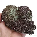 Pyrite and Baryte on Calcite - image 2