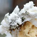 Pyrite and calcite 2060 grams - China - image 10