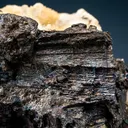 Pyrite and Chalcocite after Enargite (?) on Quartz - image 2