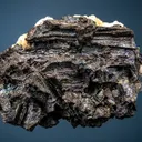 Pyrite and Chalcocite after Enargite (?) on Quartz - image 1