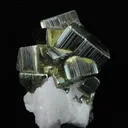 Pyrite and Manganocalcite (Fluorescent) - image 2
