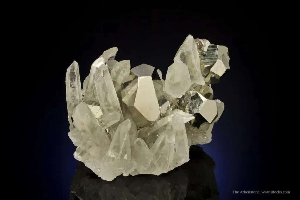 Pyrite and Quartz - image 2