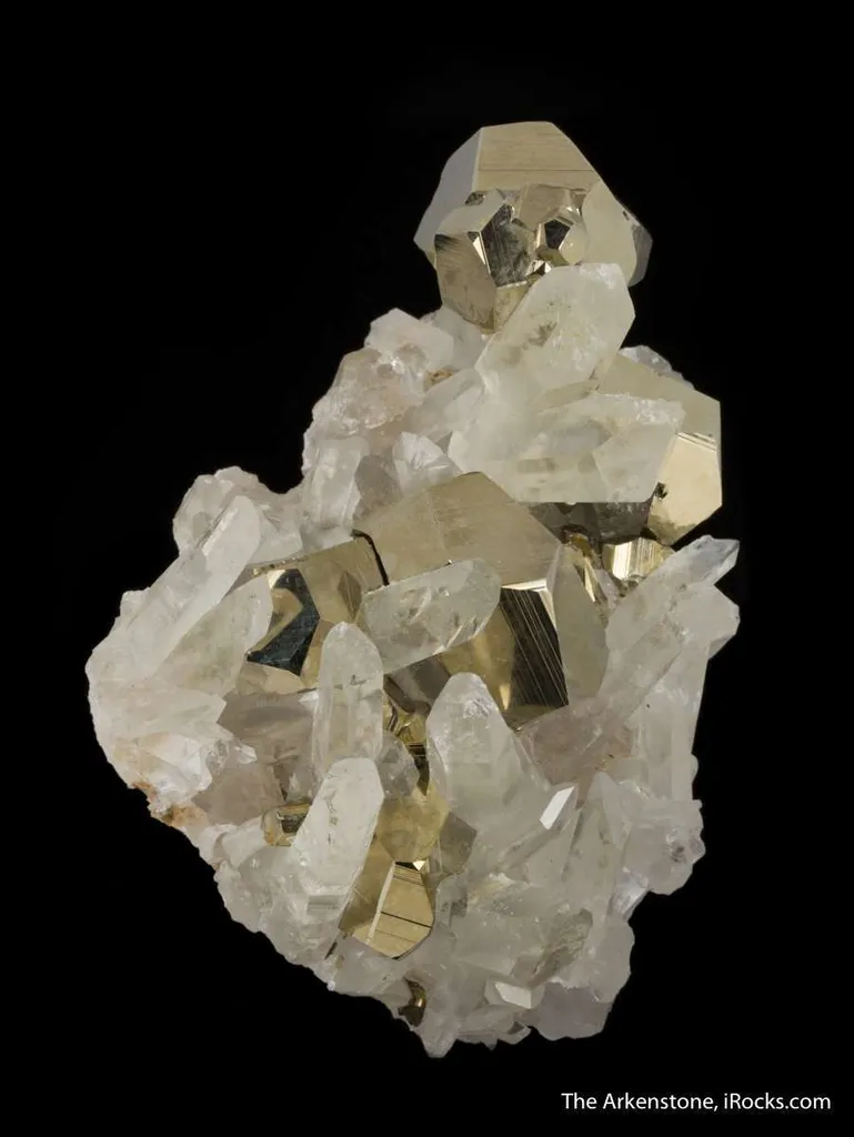Pyrite and Quartz image