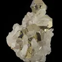 Pyrite and Quartz - image 1