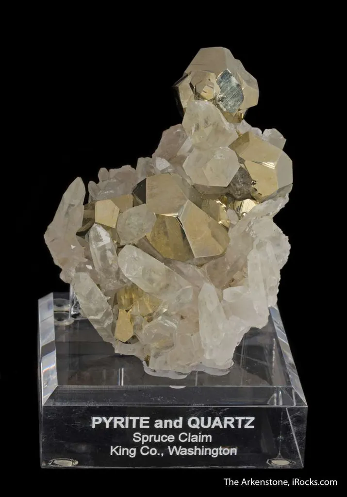 Pyrite and Quartz - image 4