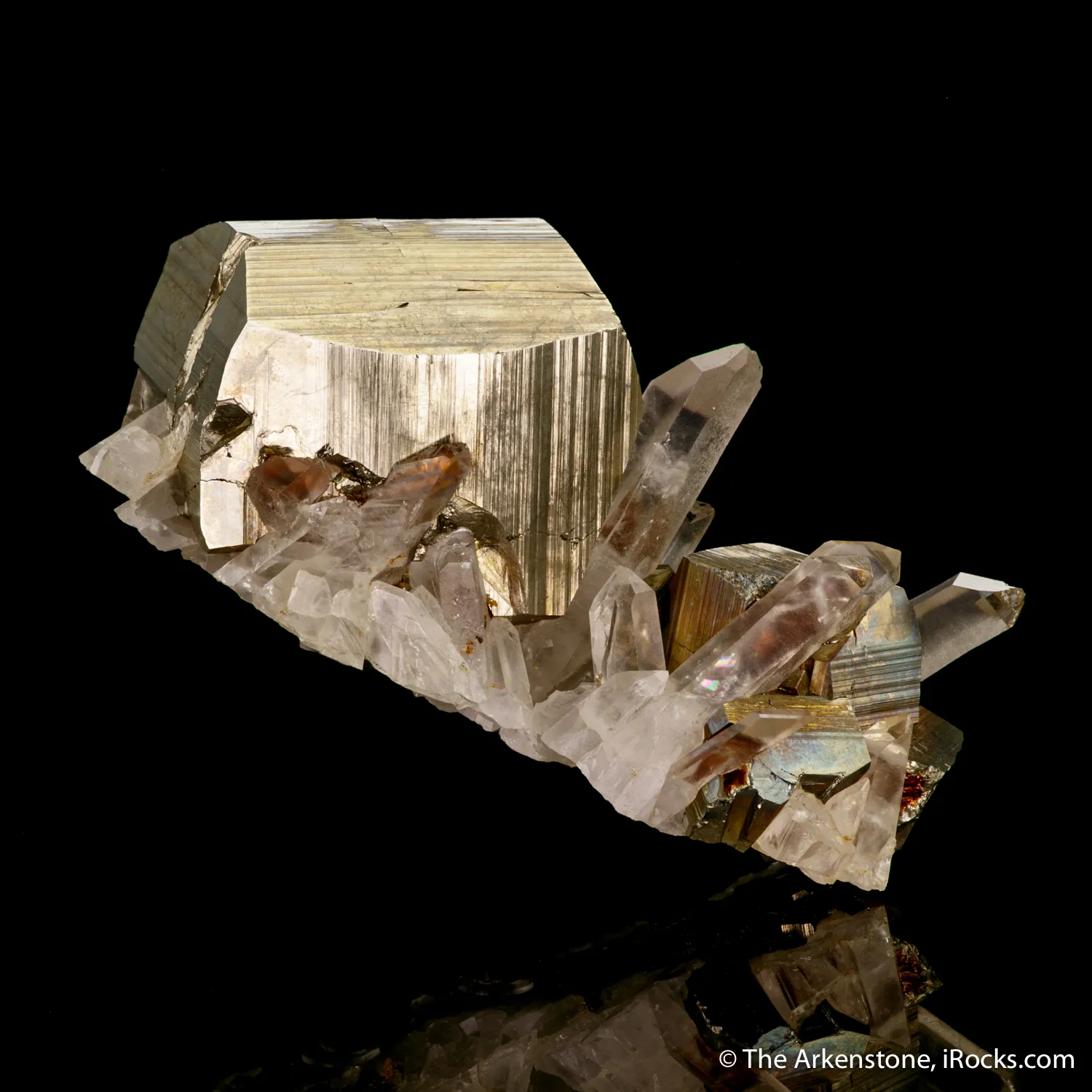 Pyrite and Quartz - image 4