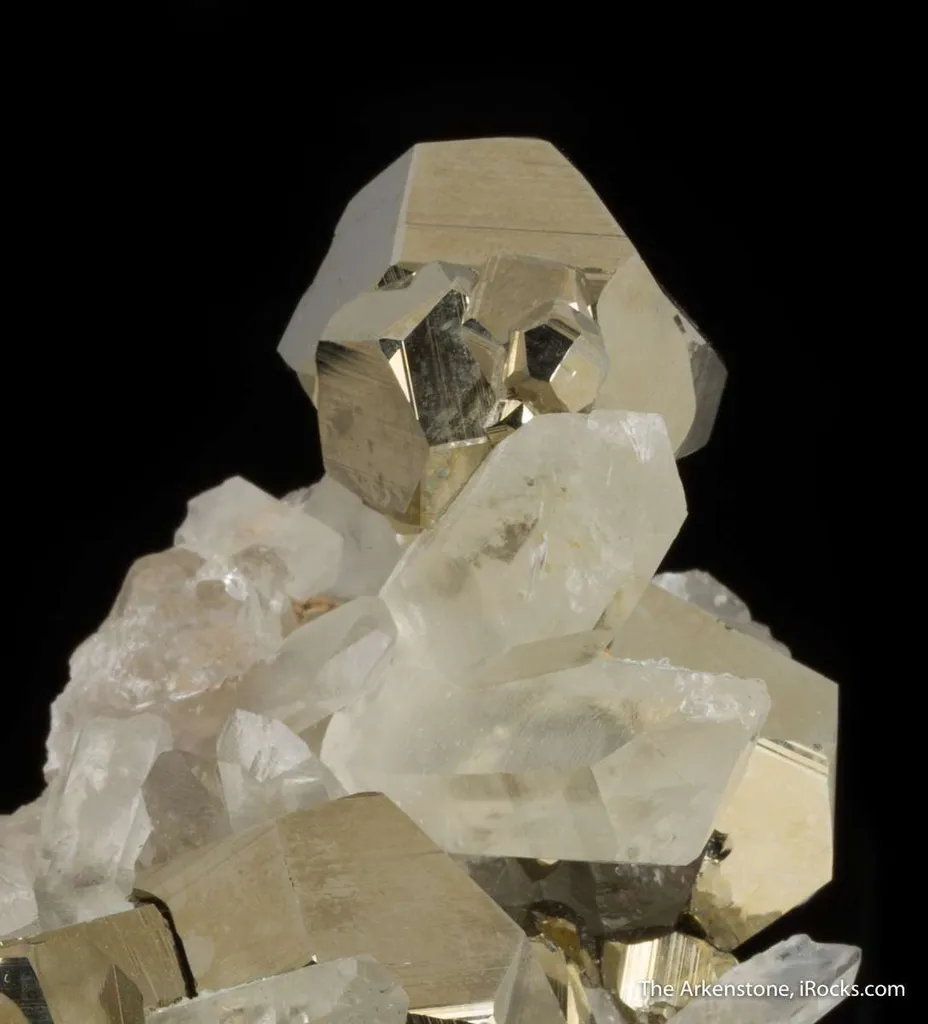 Pyrite and Quartz - image 5