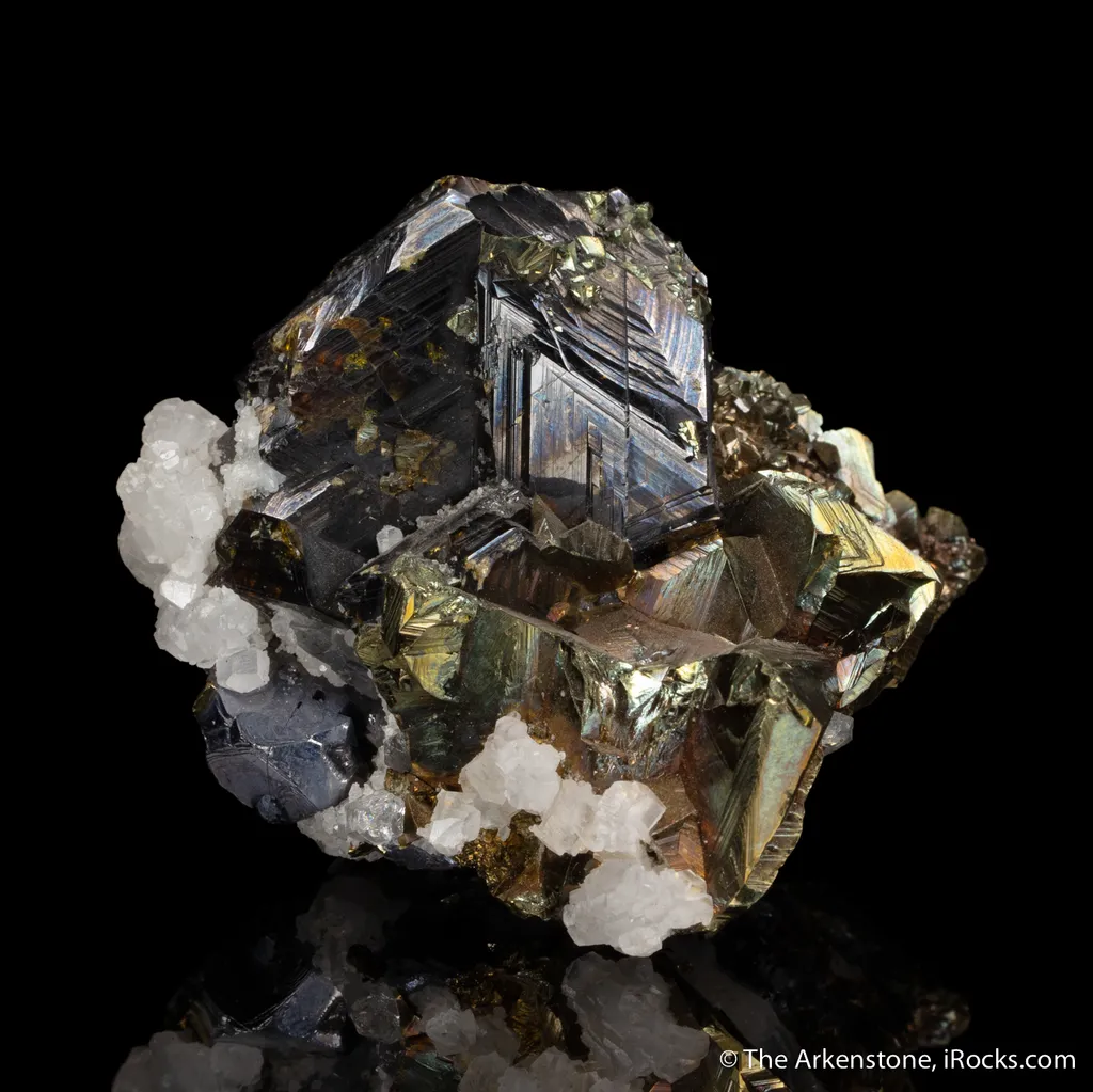 Pyrite and Sphalerite image