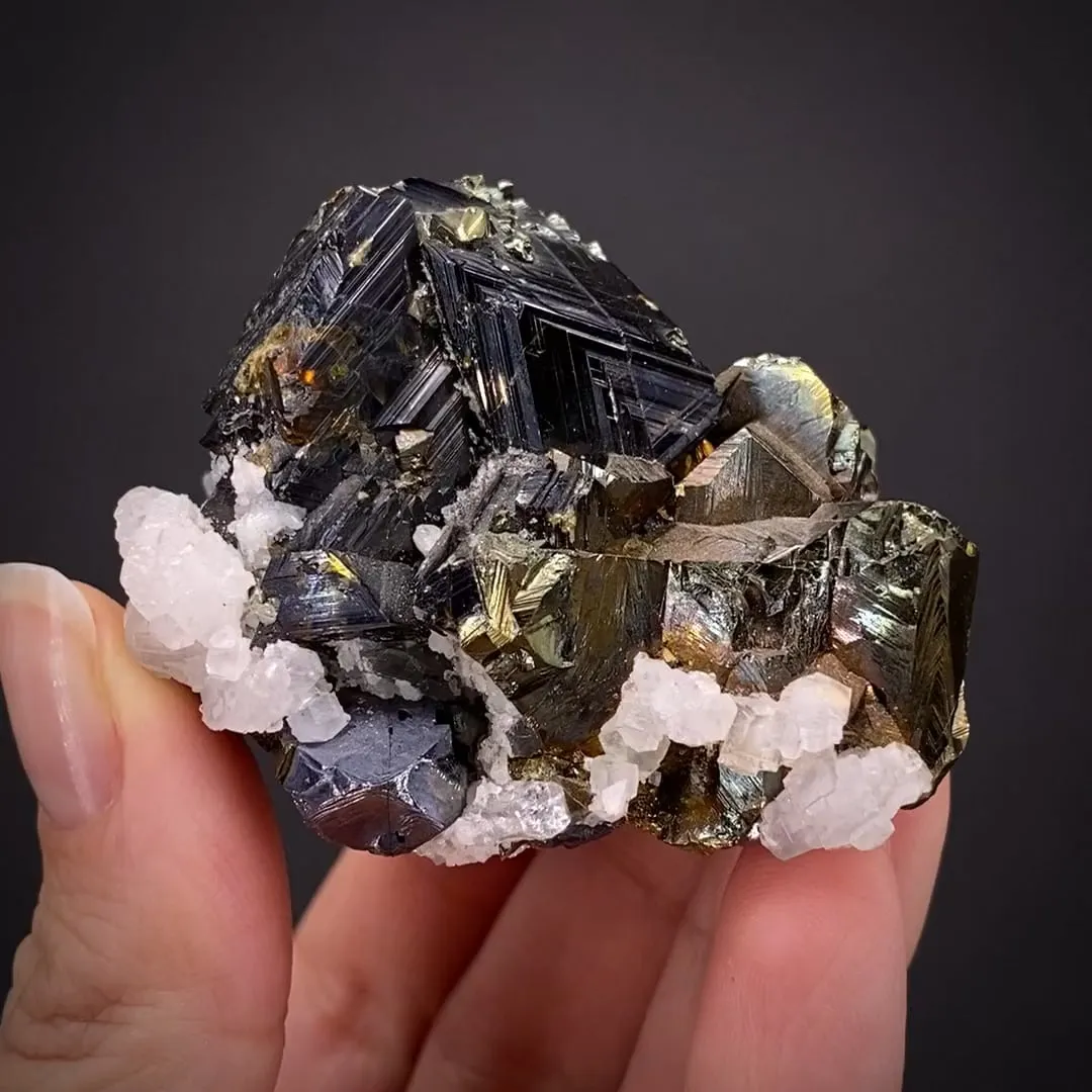Pyrite and Sphalerite - image 2