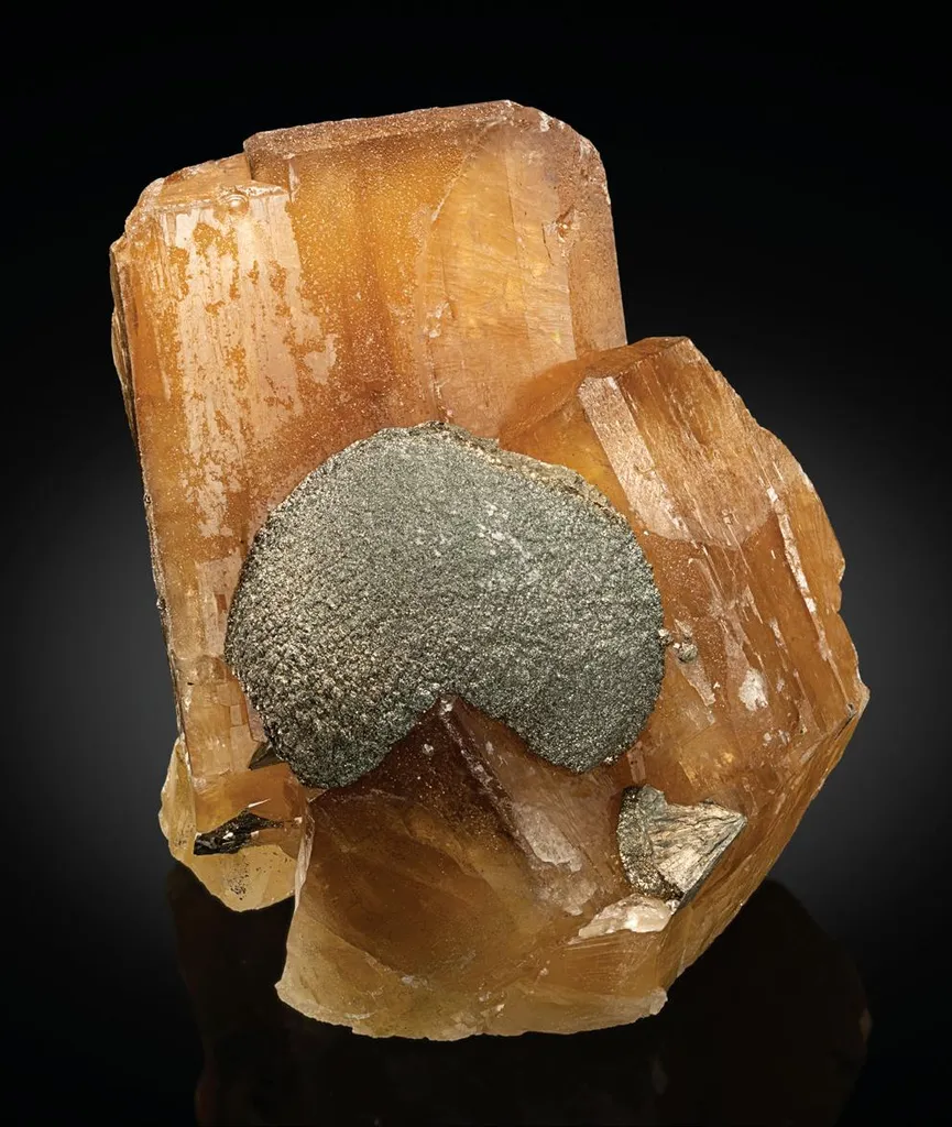 Pyrite, Barite image
