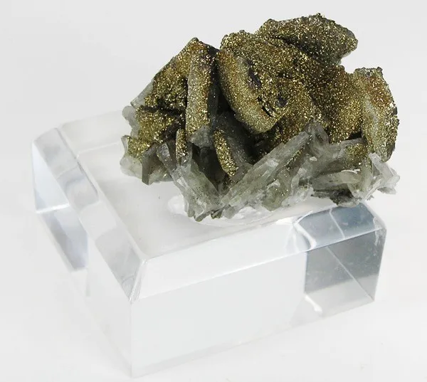 Pyrite, Baryte image