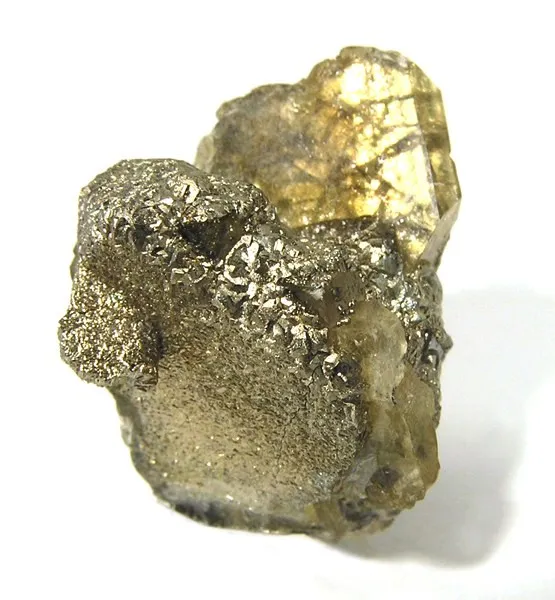 Pyrite, Baryte image