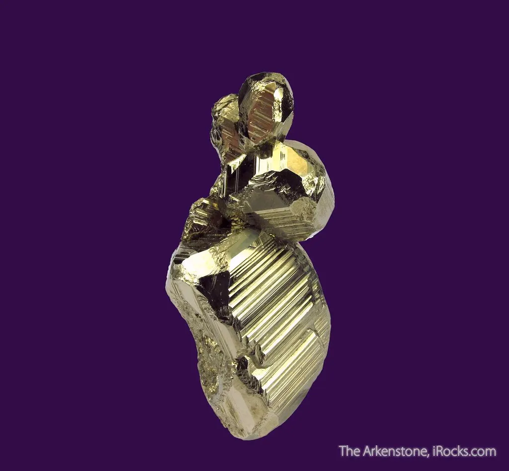 Pyrite "Bunny Rabbit" image