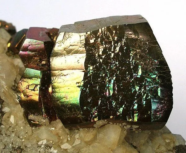 Pyrite, Calcite - image 2