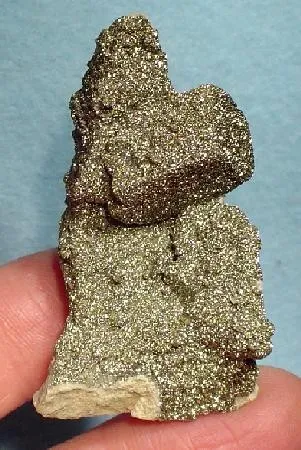 Pyrite, Calcite image