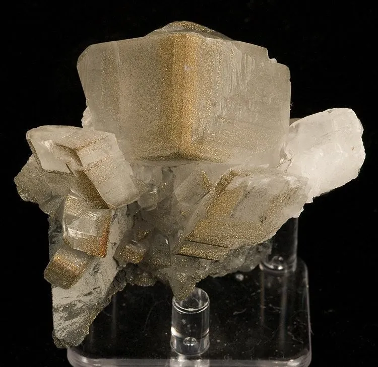 Pyrite, Calcite - image 1
