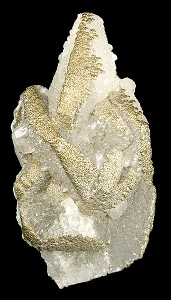 Pyrite, Calcite image