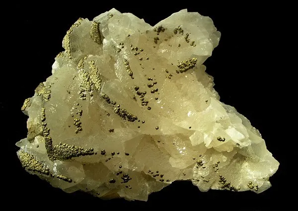 Pyrite, Calcite - image 1