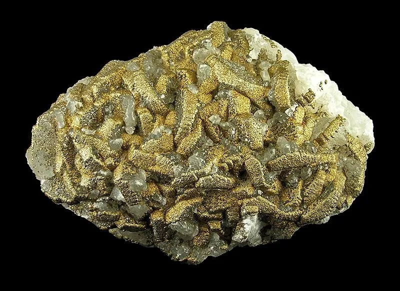Pyrite, Calcite image