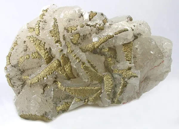 Pyrite, Calcite - image 1