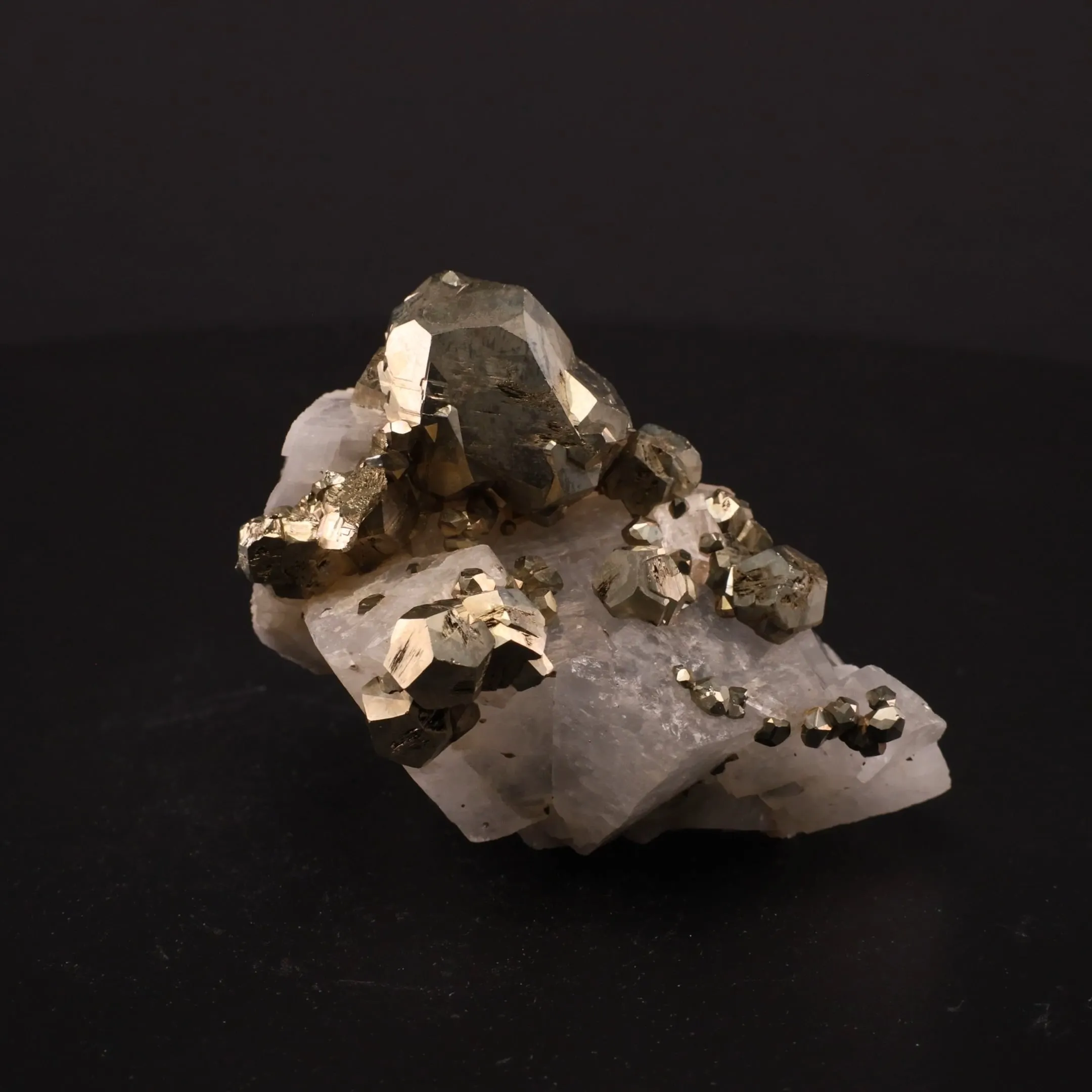 Pyrite, Calcite - image 2