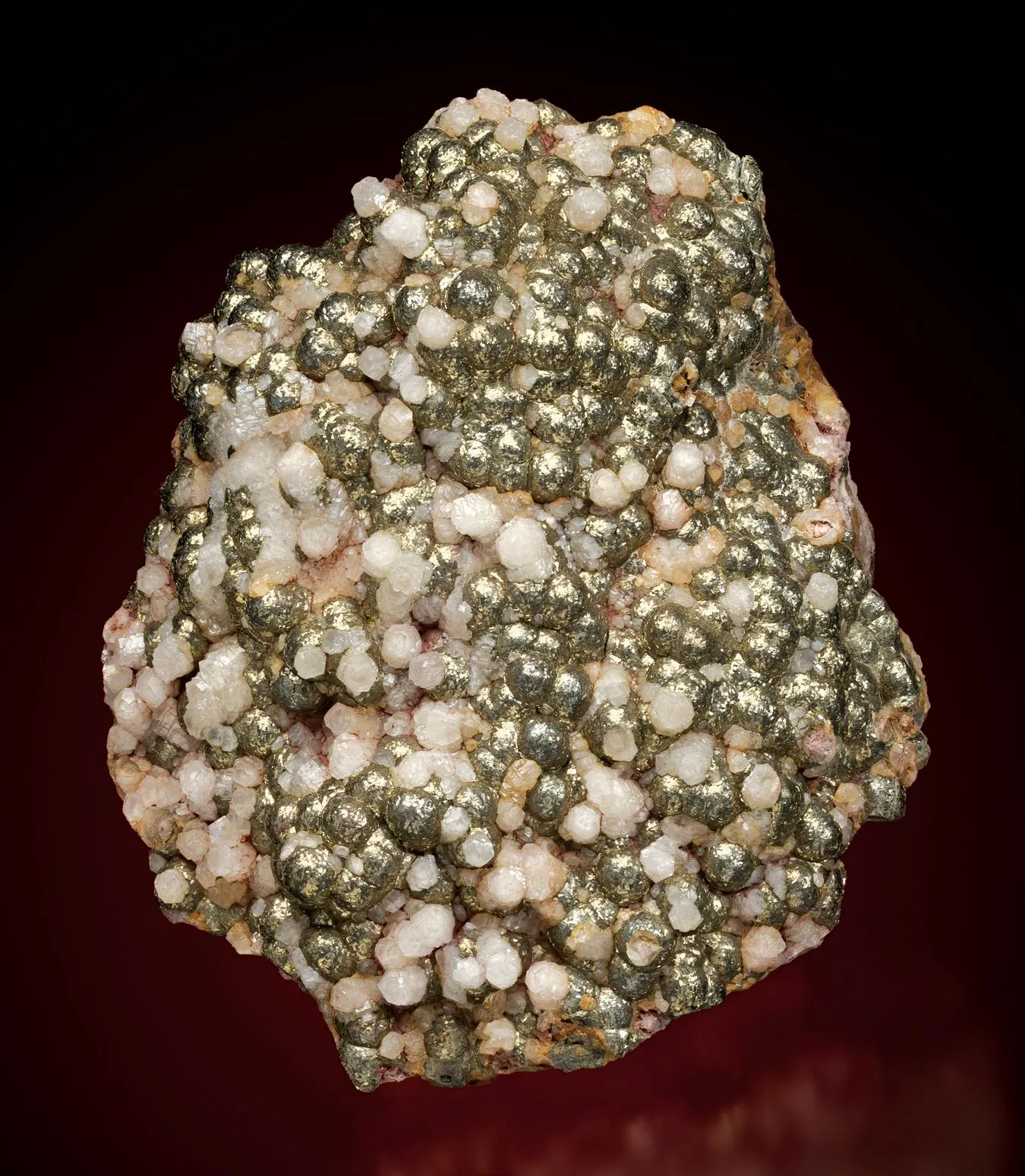 Pyrite, Calcite - image 1