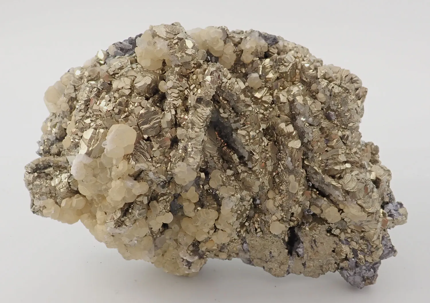 Pyrite, Calcite and Galena - image 3