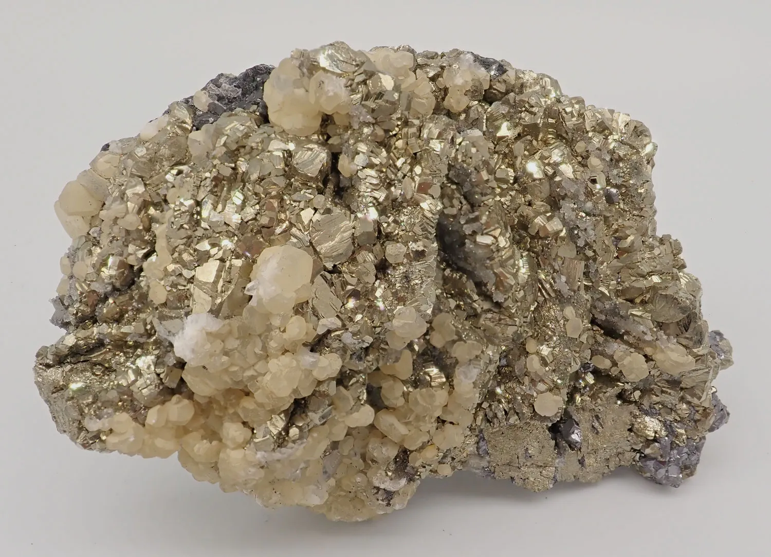 Pyrite, Calcite and Galena - image 4