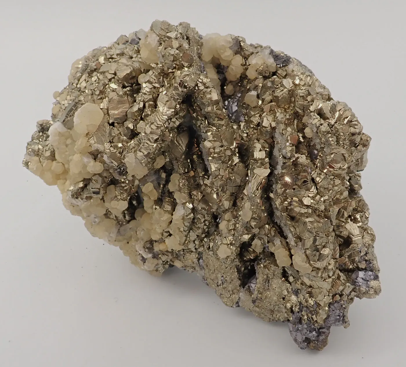 Pyrite, Calcite and Galena - image 2