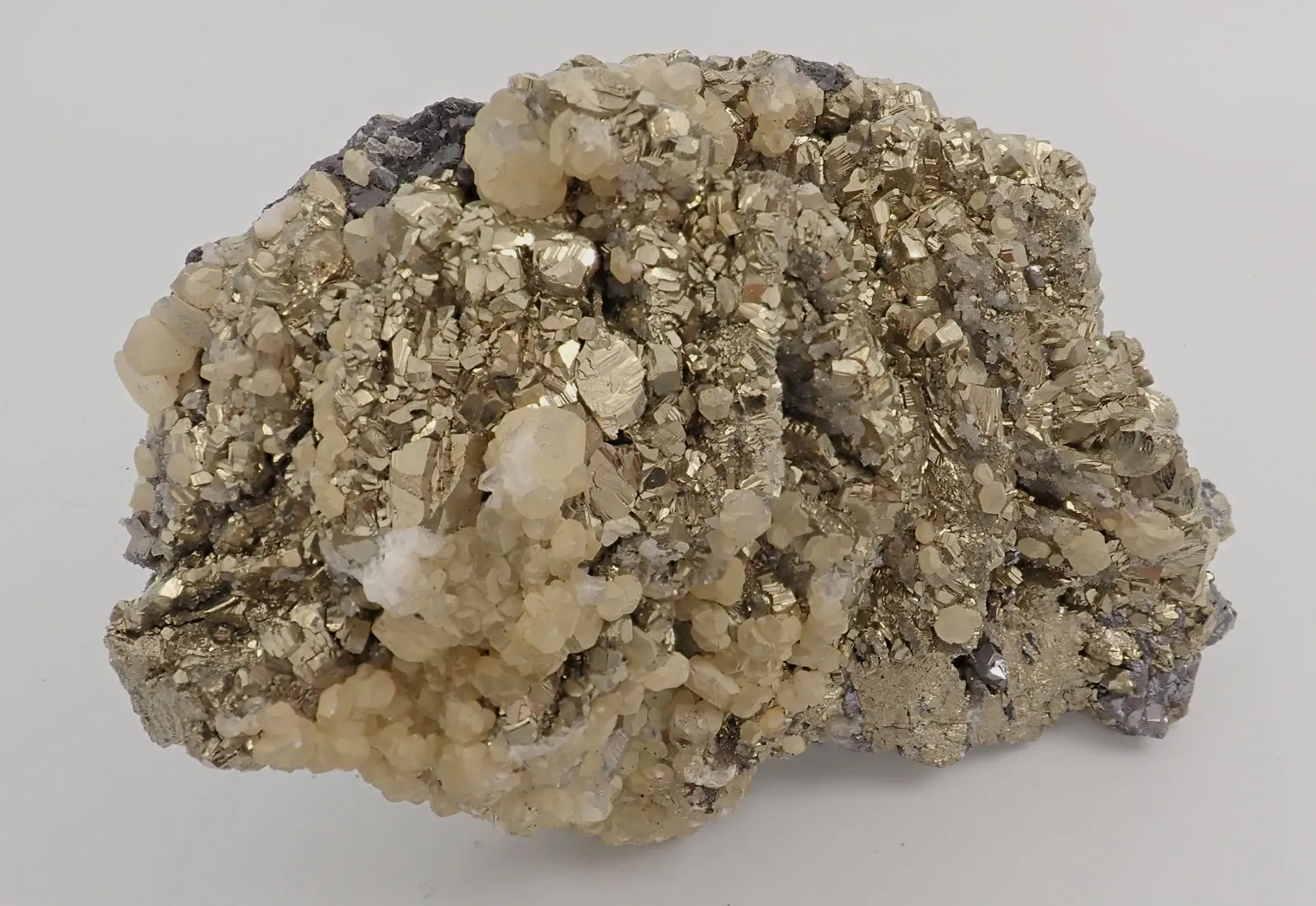 Pyrite, Calcite and Galena - image 1