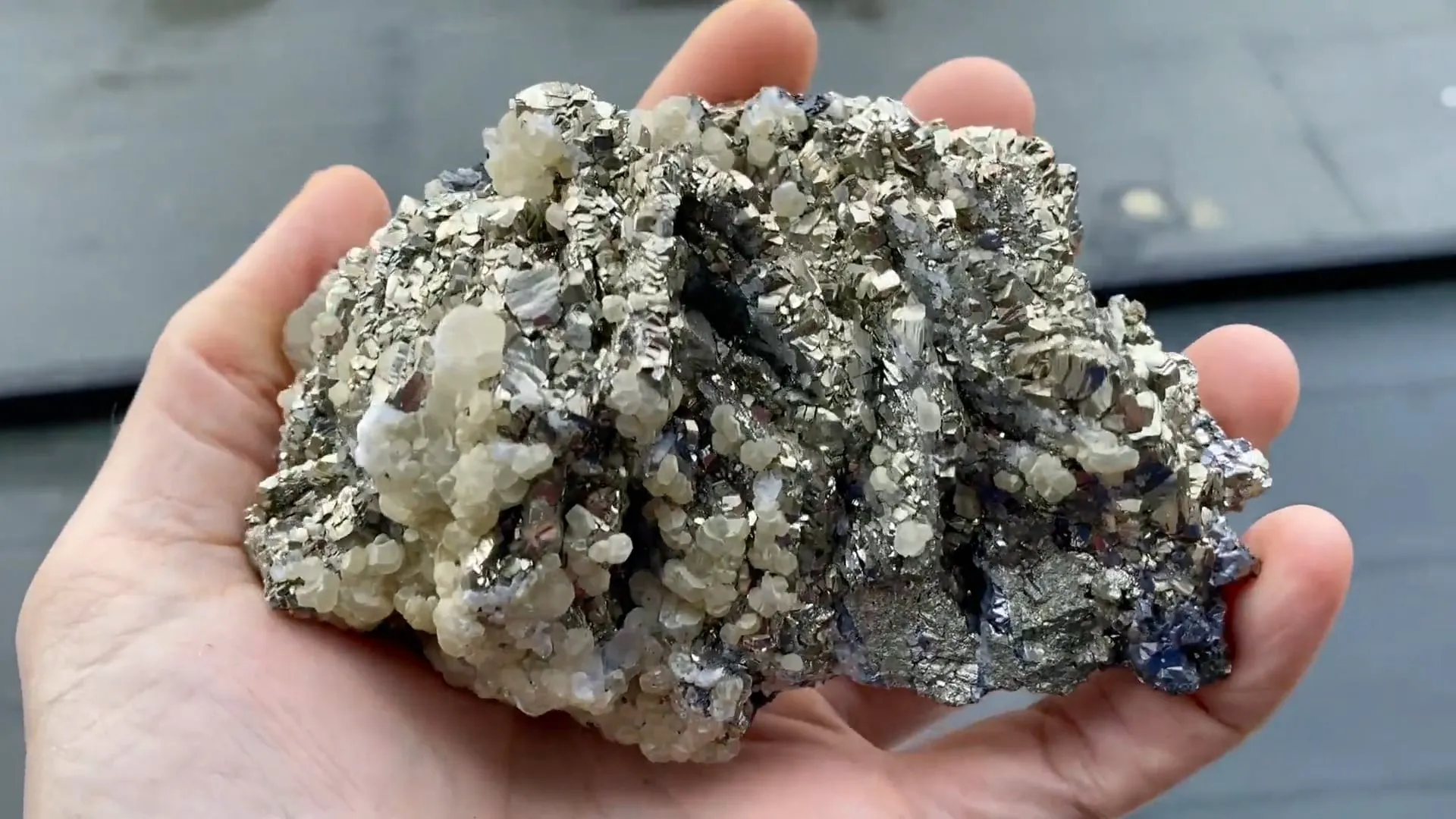 Pyrite, Calcite and Galena - image 5