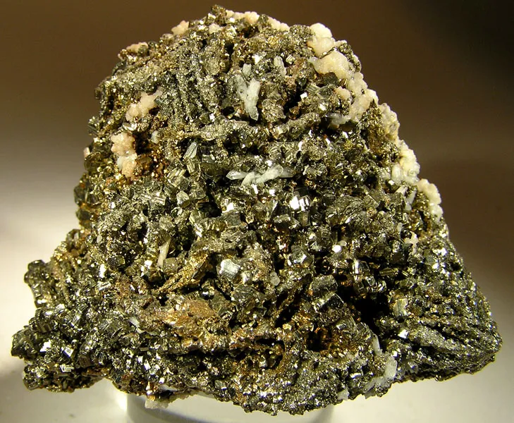 Pyrite, Calcite image