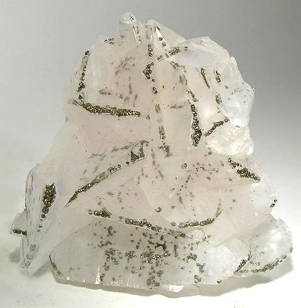Pyrite, Calcite - image 1
