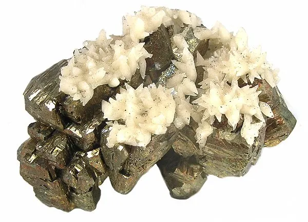 Pyrite, Calcite - image 1