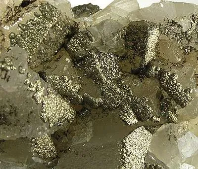 Pyrite, Calcite - image 2