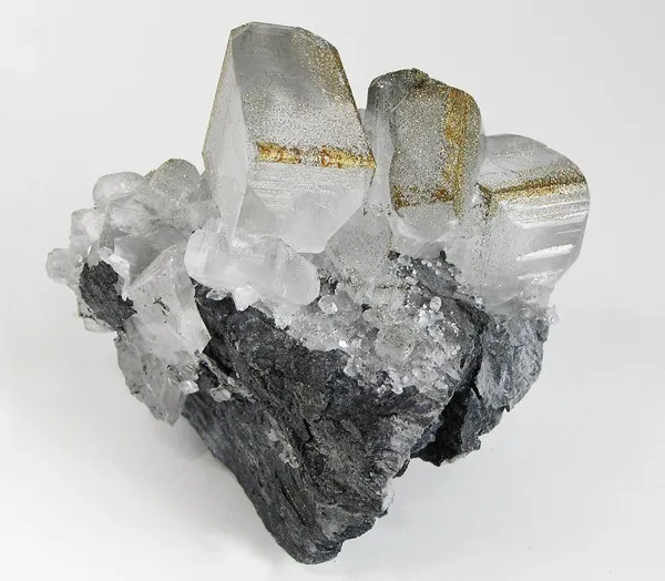 Pyrite, Calcite image