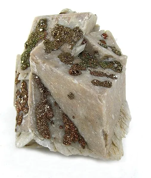 Pyrite, Calcite image