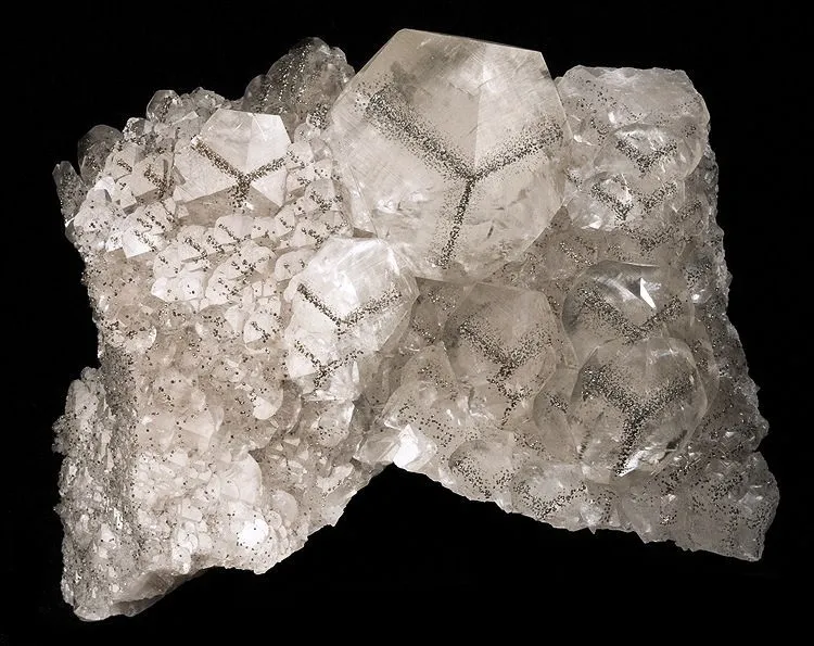 Pyrite, Calcite image