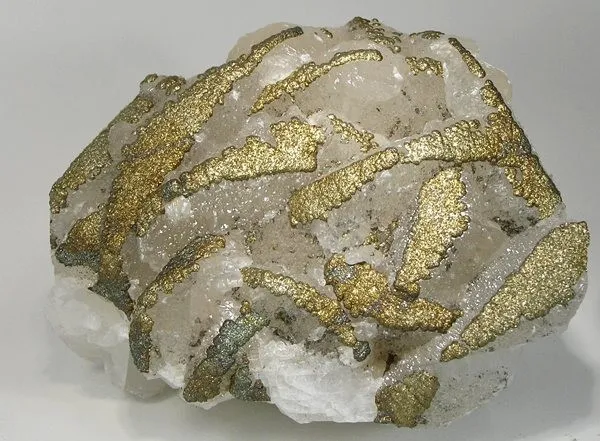 Pyrite, Calcite - image 1