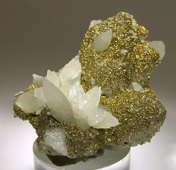 Pyrite, Calcite, Quartz image