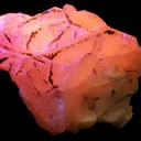 Pyrite, Calcite (Var: Manganoan Calcite) - image 2