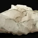 Pyrite, Calcite (Var: Manganoan Calcite) - image 1