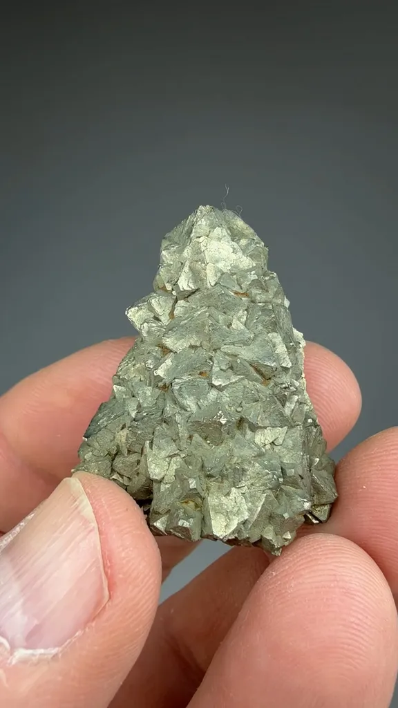 Pyrite cast after Calcite image
